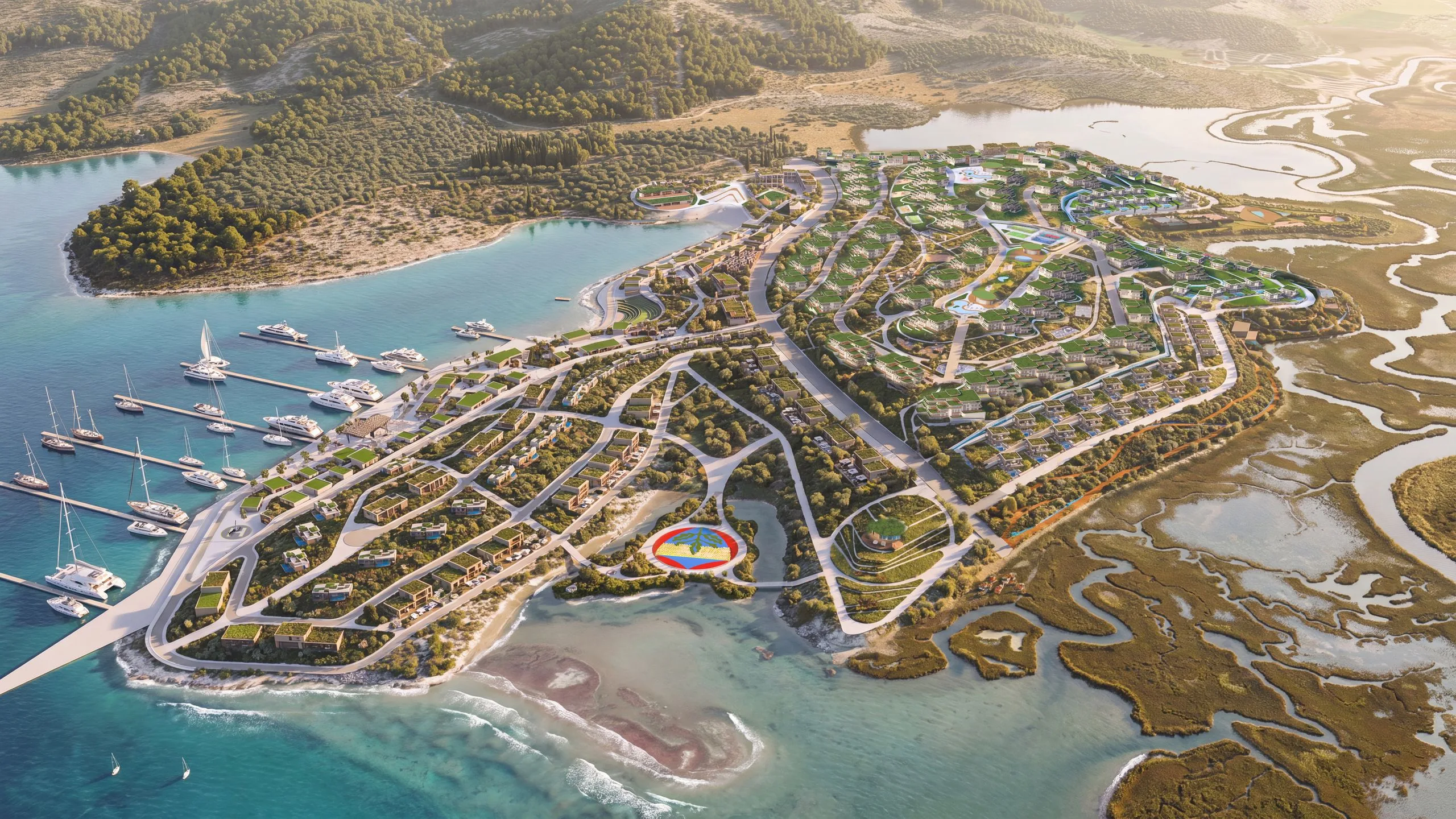 Cove 1907 Waterfront Marina View